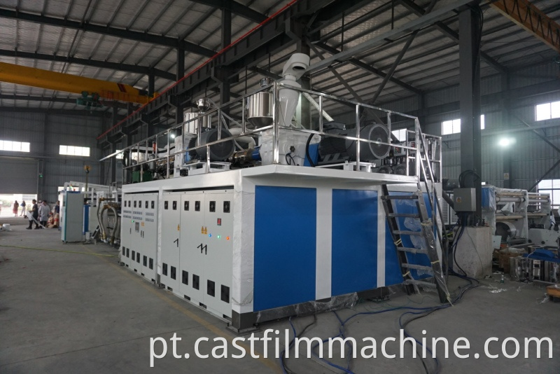 Biodegradable Cast Film Machine